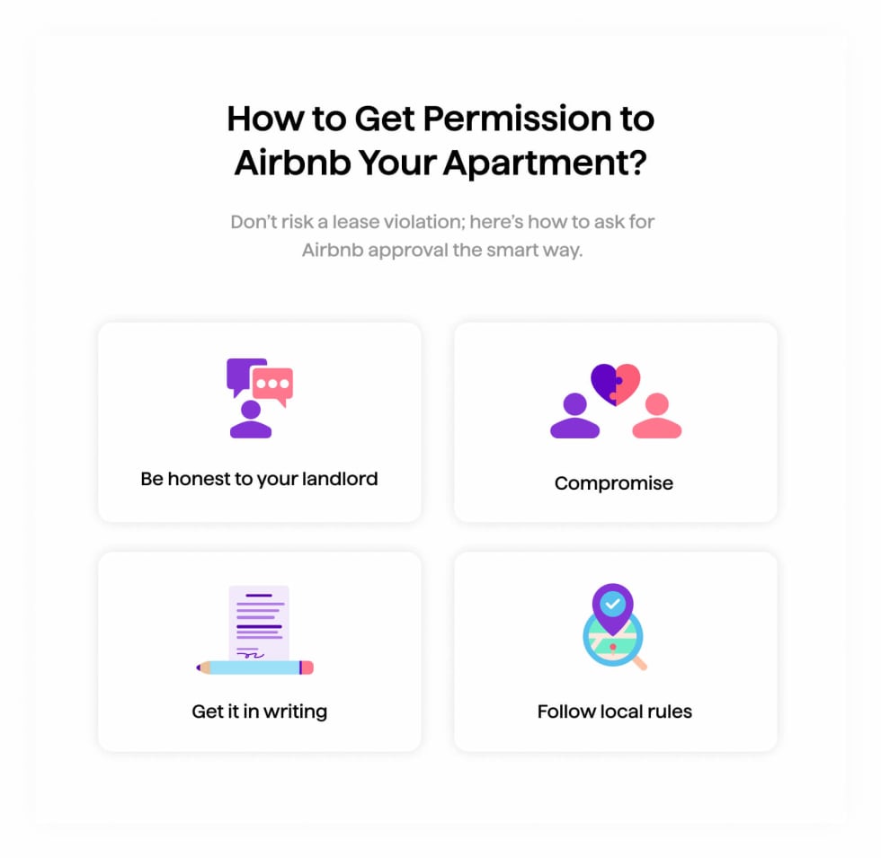 How to Get Permission to Airbnb Your Apartment
