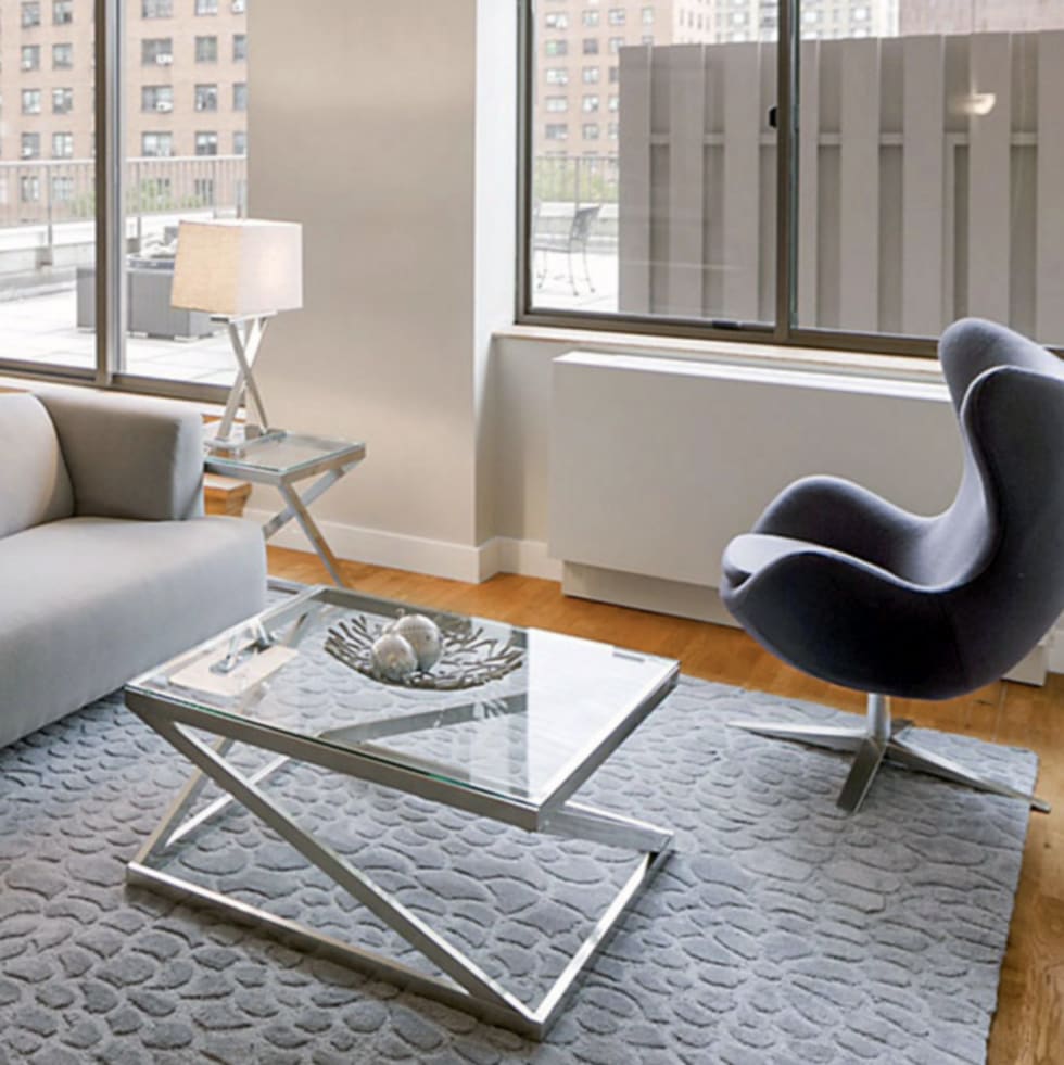 Brook. Full room furniture rental.