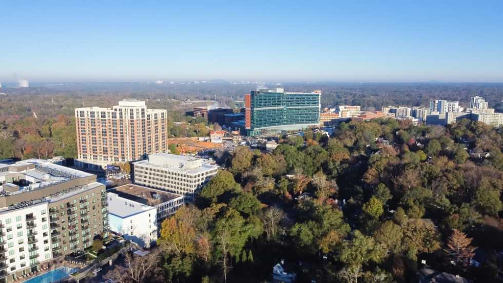 Brookwood Hills, one of the best places for young professionals in Atlanta