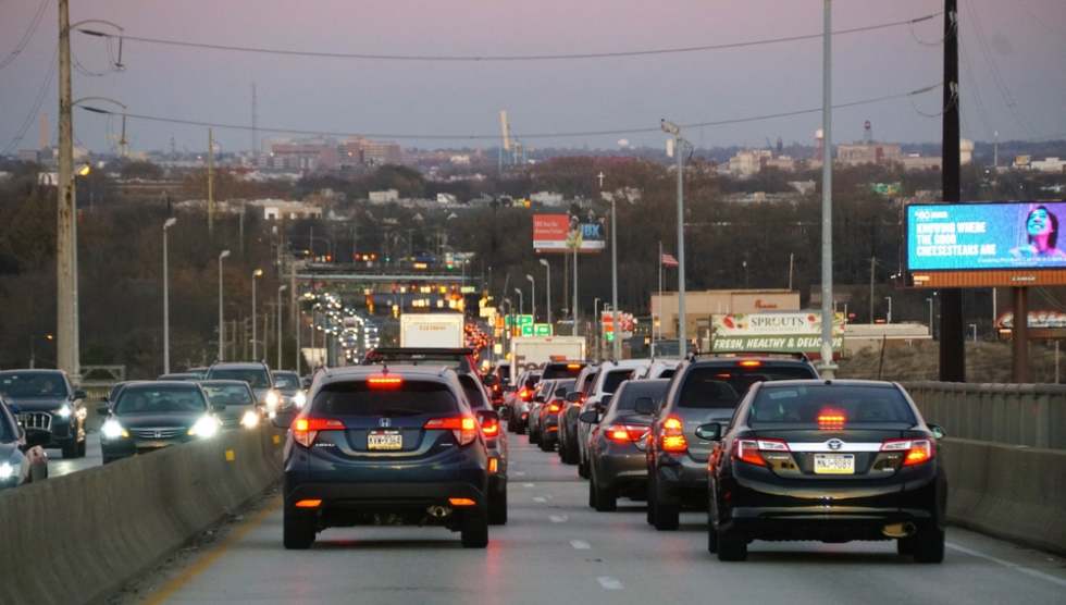 Philadelphia traffic