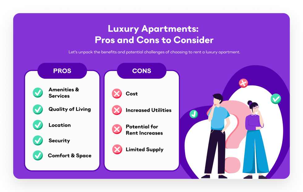 Luxury Apartments Pros and Cons to Consider