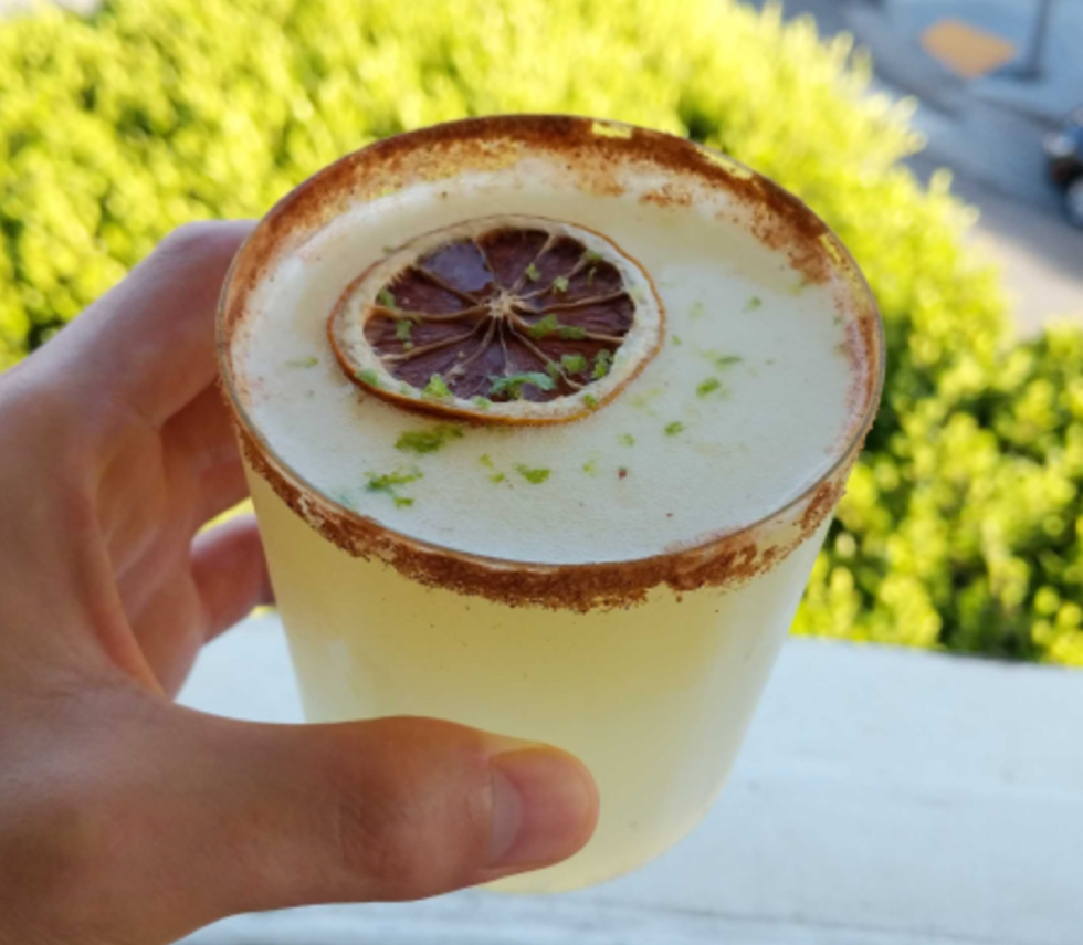 "Quarantini" Cocktail