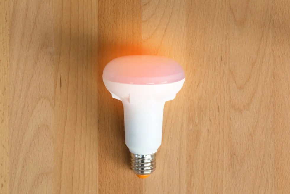 smart bulbs in apartment