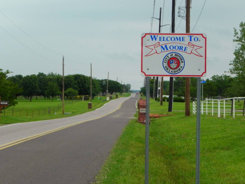 Moore, one of the Largest Cities in Oklahoma