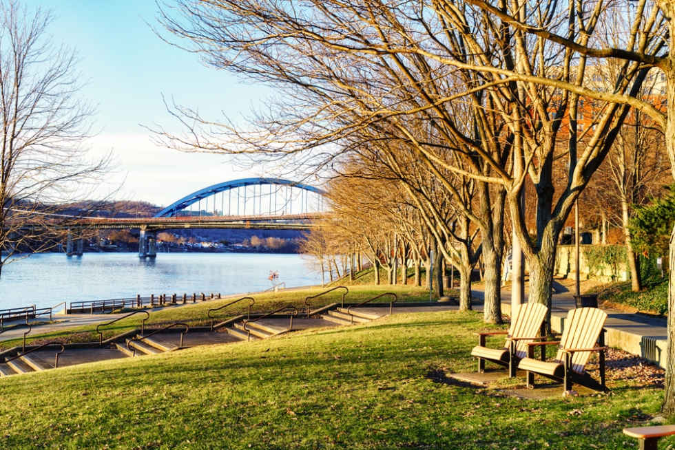Wheeling, one of the largest cities in West Virginia