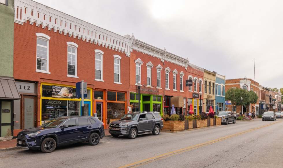 Bentonville, one of the largest cities in Arkansas