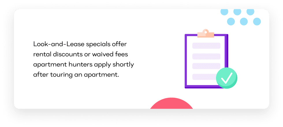 What Is a Look-and-Lease Special