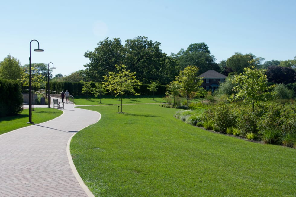 Captured on one of the many beautiful walkways at Cantigny Park in Wheaton, IL