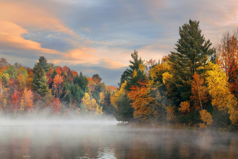 Fall foliage in Vermont