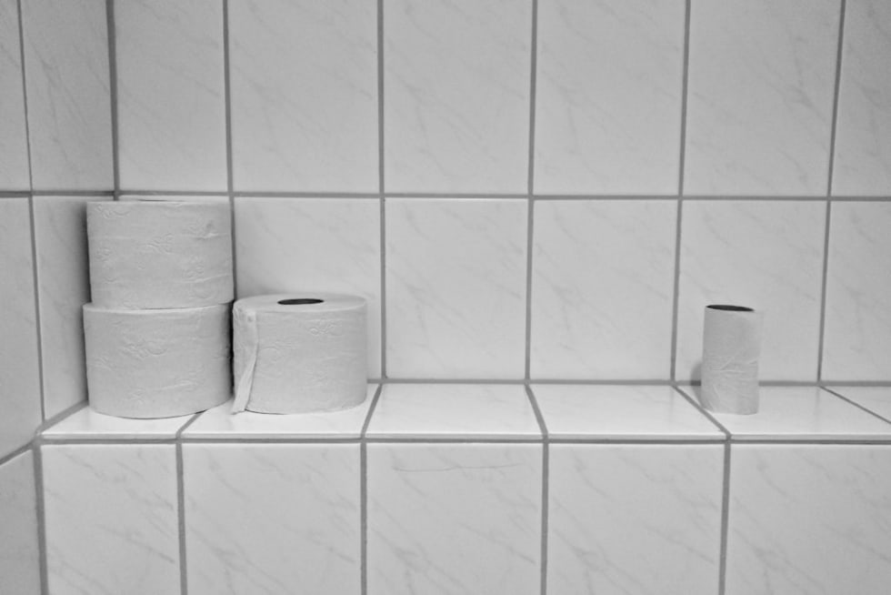 toilet paper
