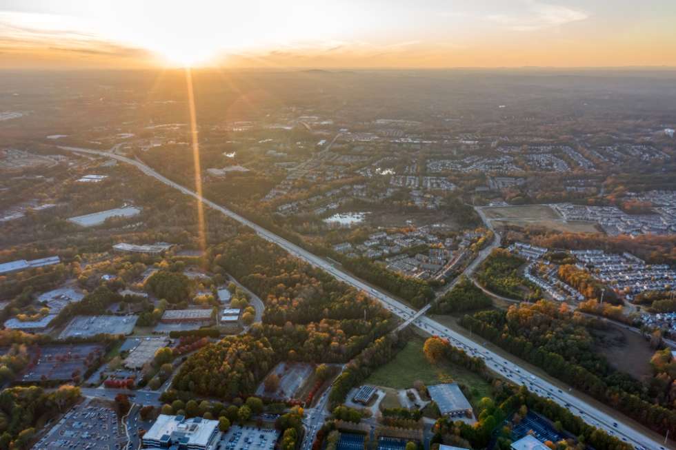 Roswell, one of the best neighborhoods in Atlanta for families.
