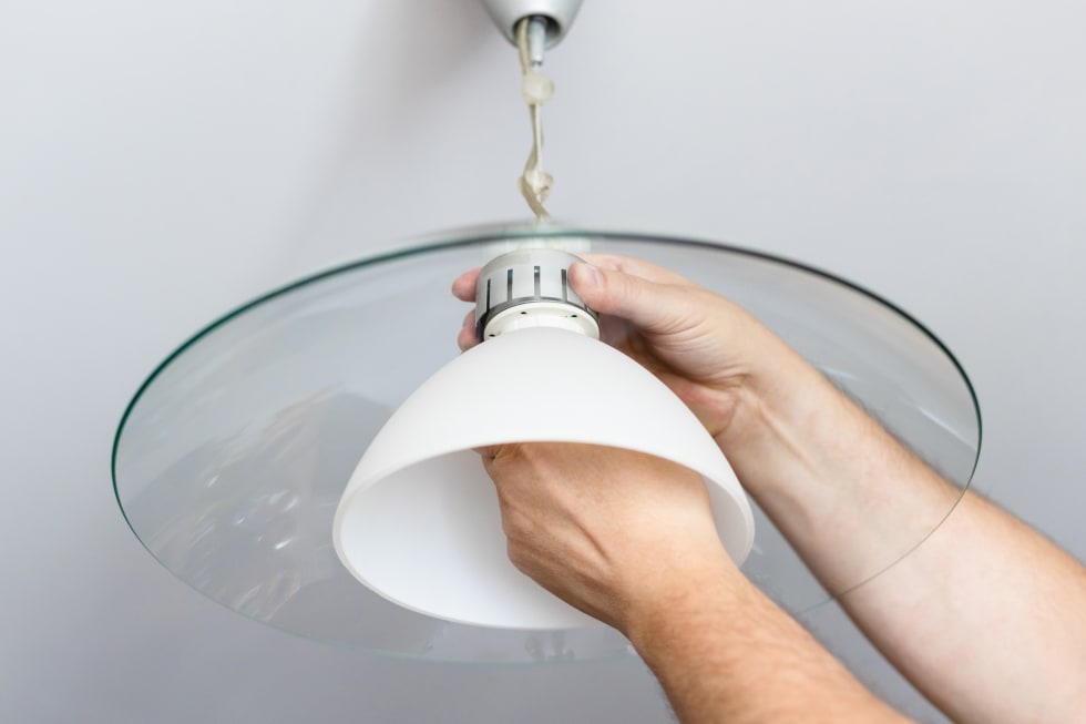 install ceiling mount