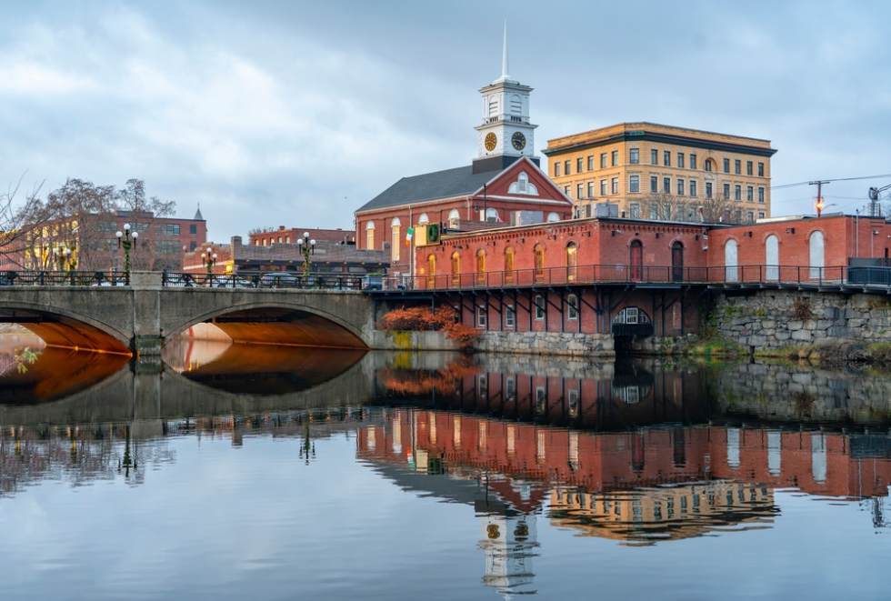 Nashua, one of the largest cities in New Hampshire