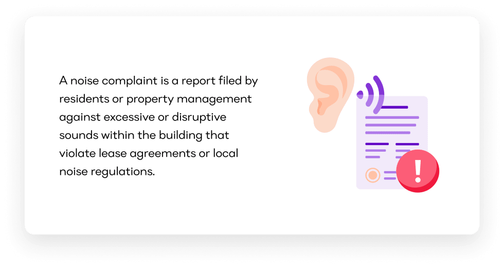 What Is a Noise Complaint