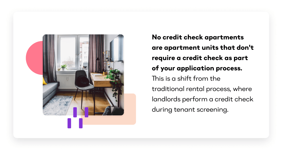 What Are No Credit Check Apartments