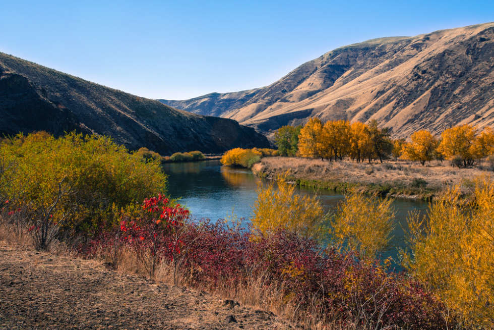 Yakima, WA, one of the largest cities in Washington
