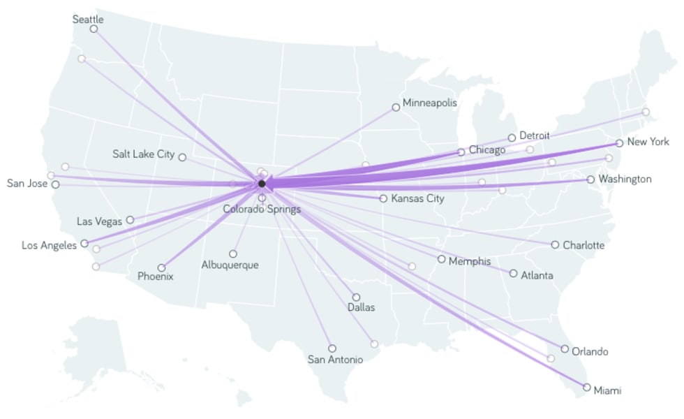 map denver