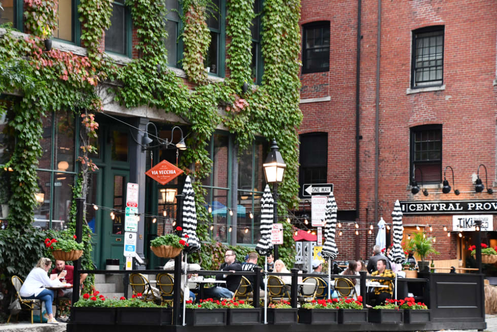 Downtown Portland in Maine, as seen on Sep 26, 2020.