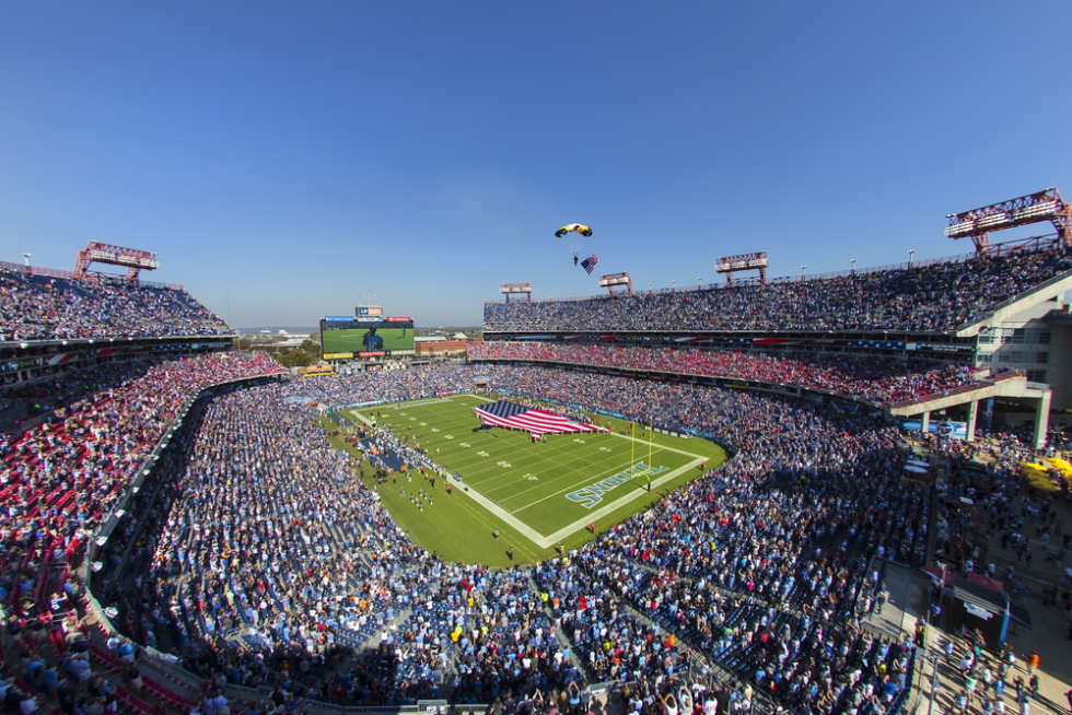 Tennessee Titans at Nissan Stadium