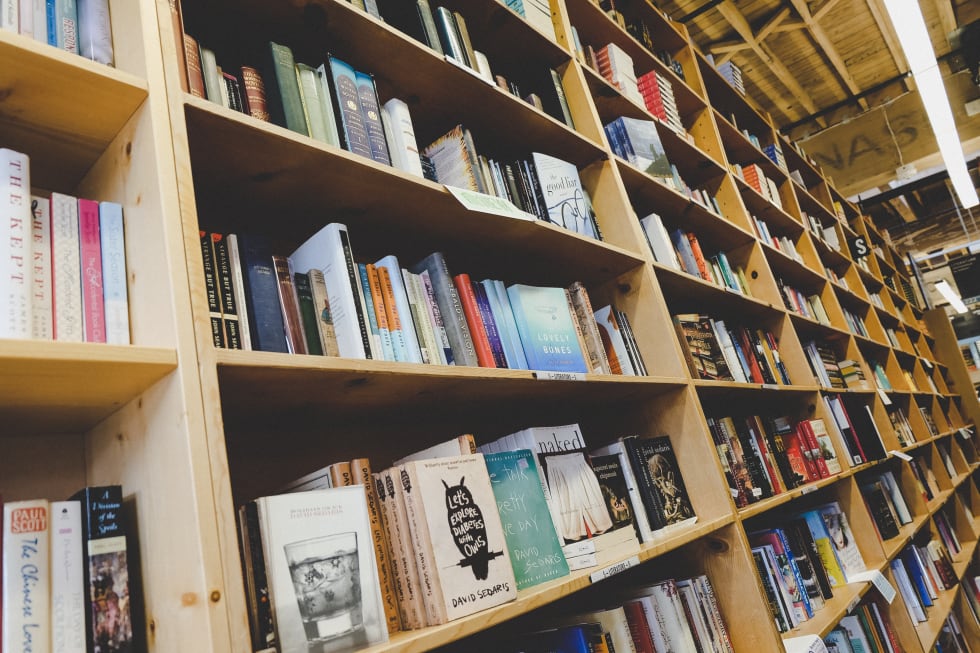 Portland, OR Powell's Bookstore