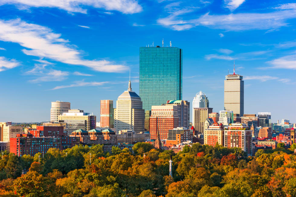 Boston skyline