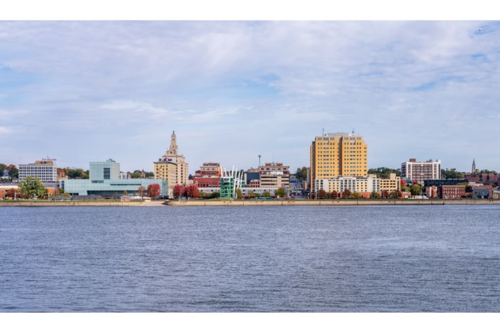 Largest Cities in Iowa - 3