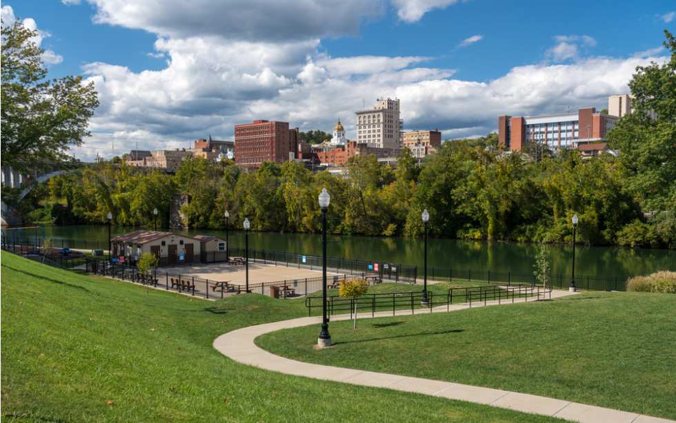 Fairmont, one of the largest cities in West Virginia