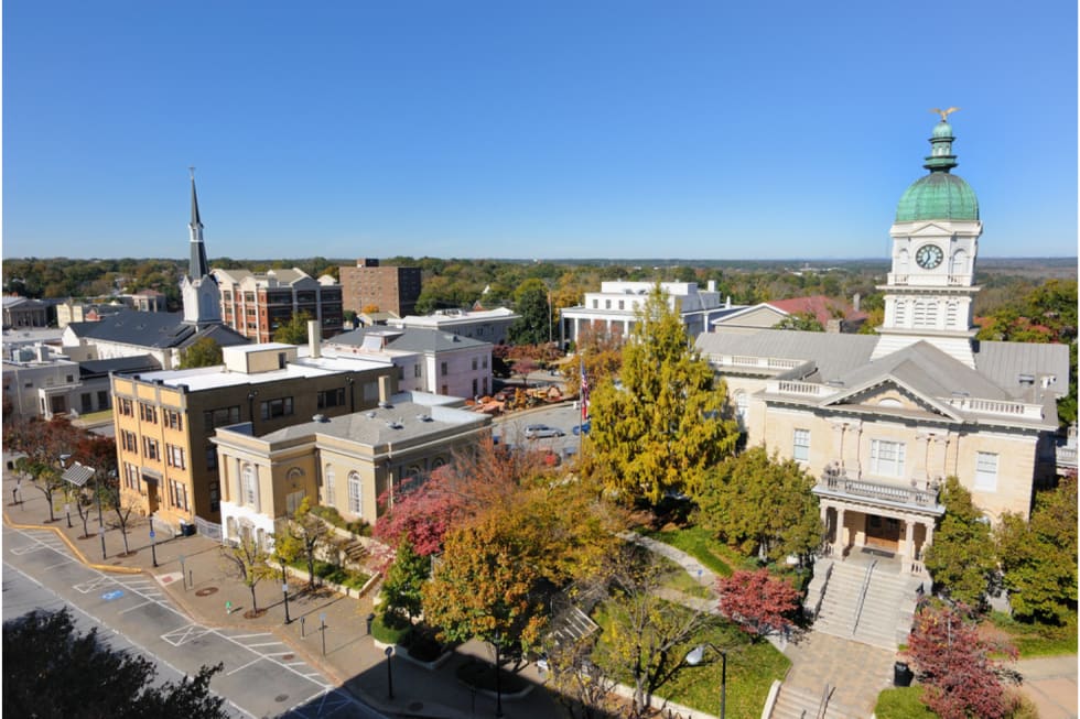 Major Cities in Georgia - 6