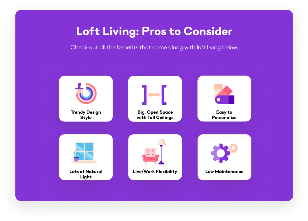 Loft Living Pros to Consider