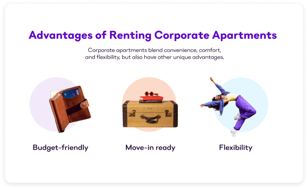 Advantages of Renting Corporate Apartments