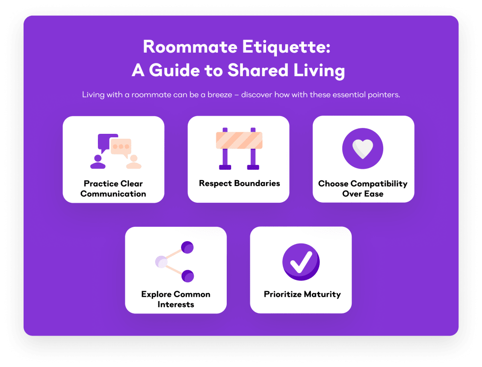 Roommate Etiquette A Guide to Shared Living 
