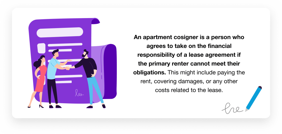 What Is an Apartment Cosigner