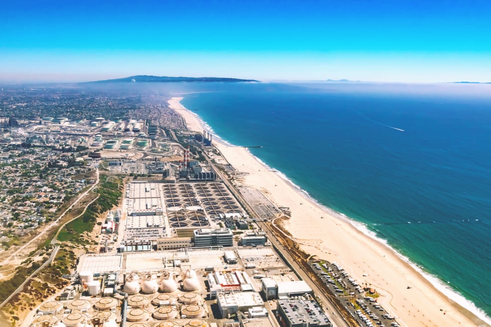 El Segundo cities near Los Angeles