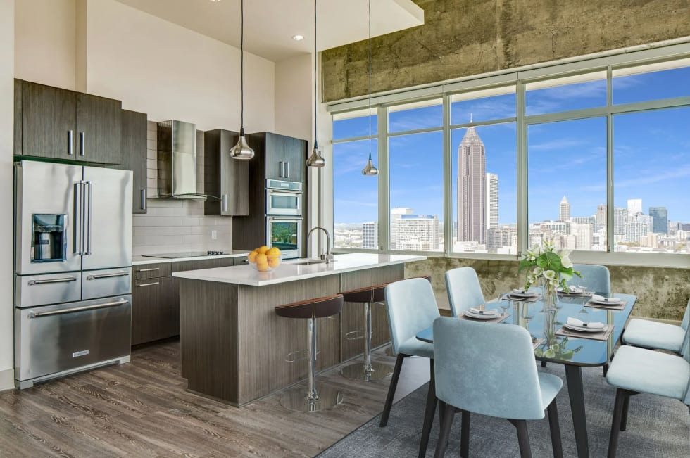 Altitude apartment unit