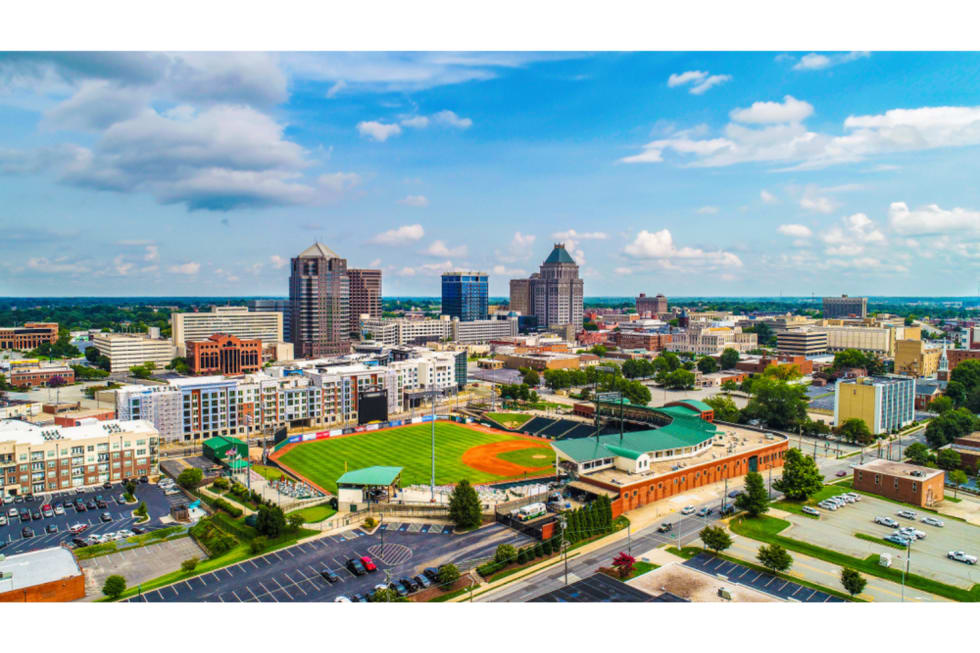 Major Cities in North Carolina - 3