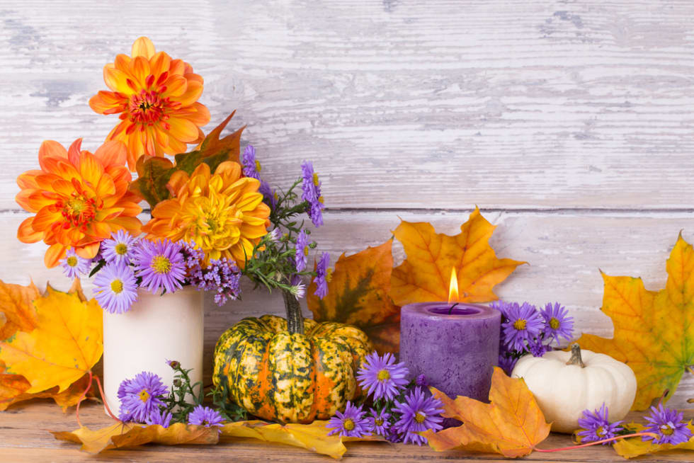 Pumpkin decor