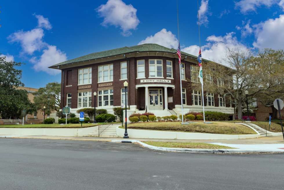 Laurel, one of the Largest Cities in Mississippi