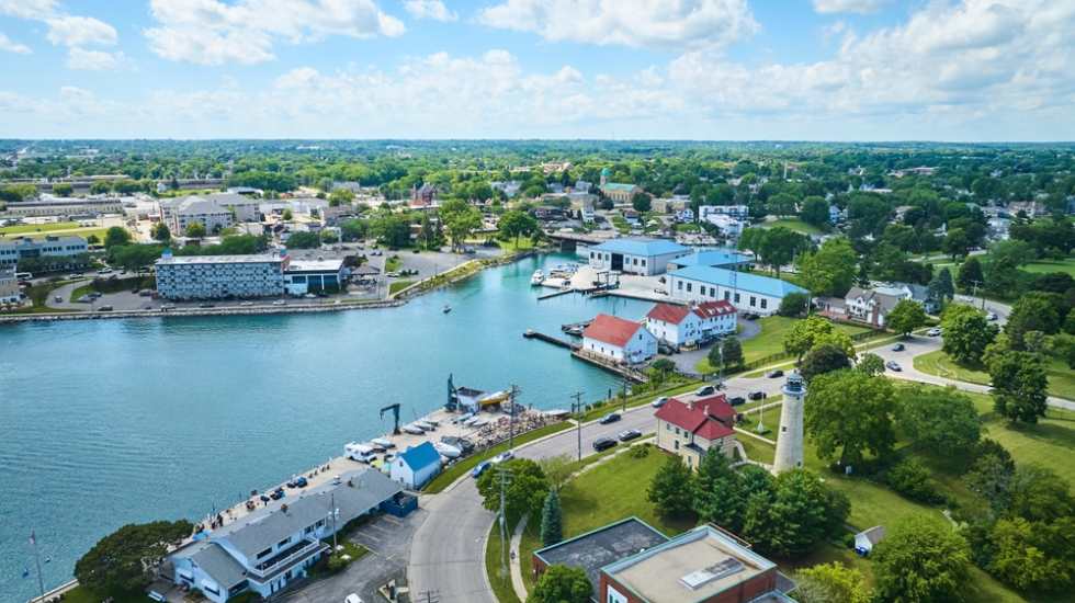 Kenosha, one of the largest cities in Wisconsin