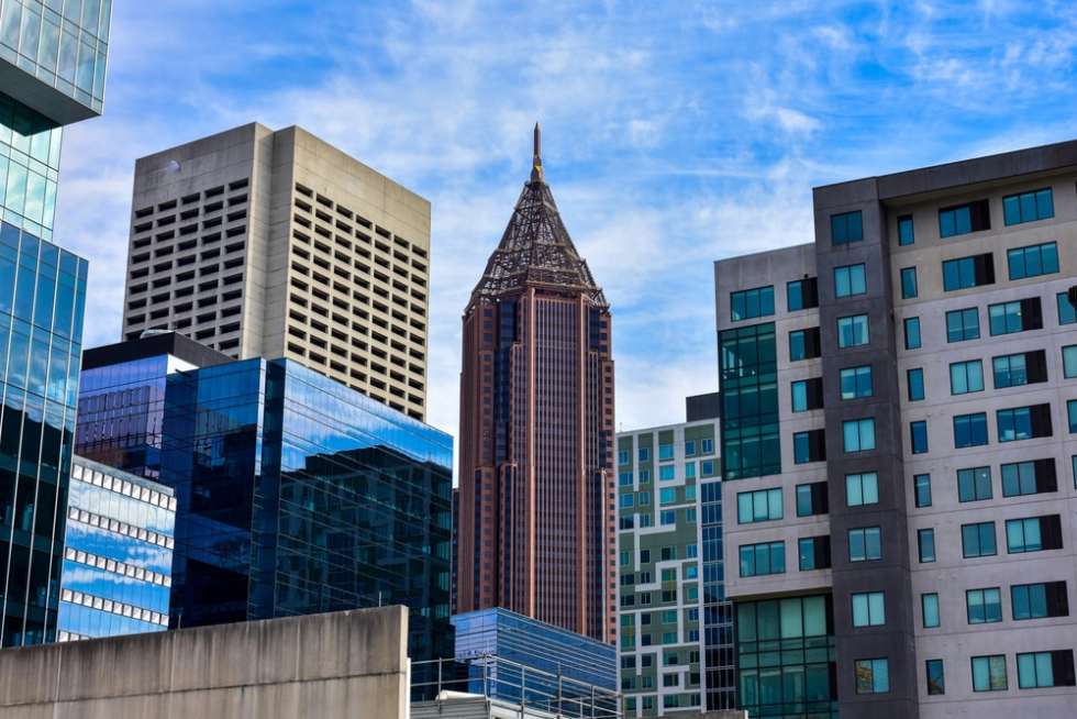 Midtown, one of the best places for young professionals to live in Atlanta