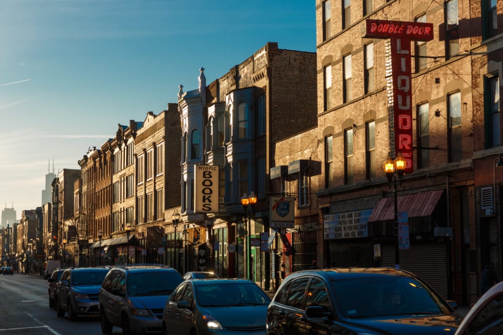 North Milwaukee Avenue
