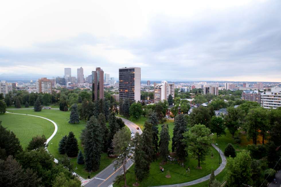 Cheesman Park, one of the Best Denver Neighborhoods