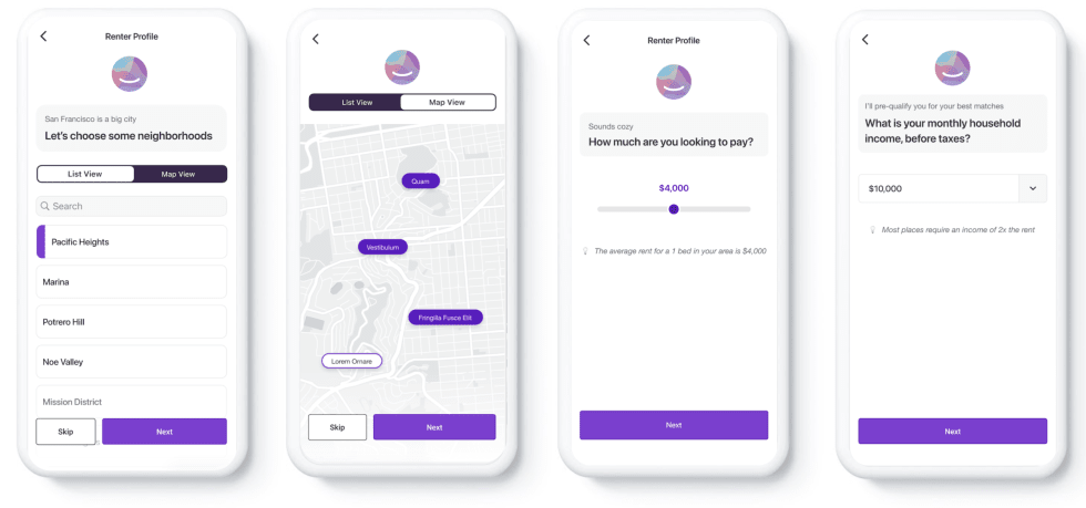 Apartment List Concierge in App