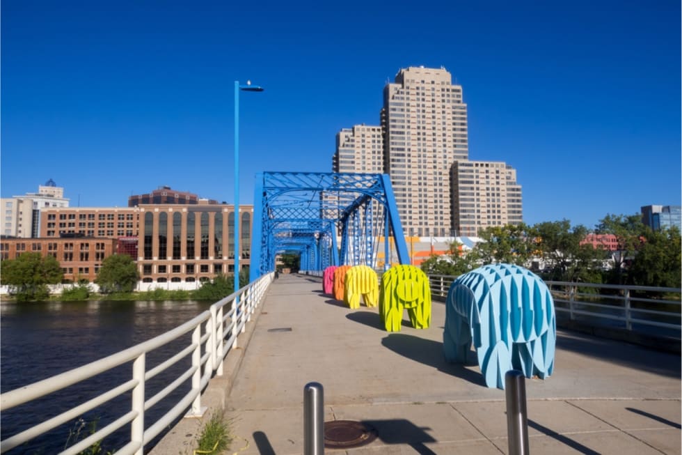 Major Cities in Michigan - 2