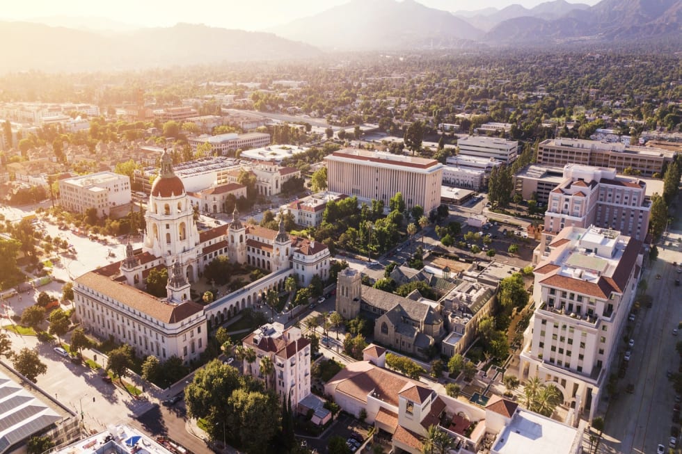 Pasadena cities near Los Angeles1