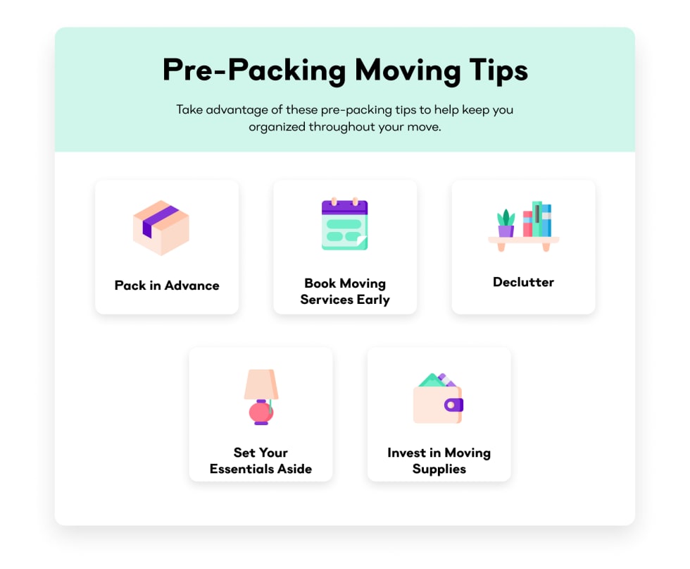 Pre-Packing Moving Tips