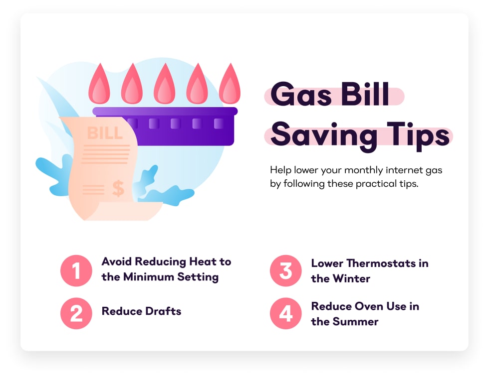 Gas Bill Saving Tips