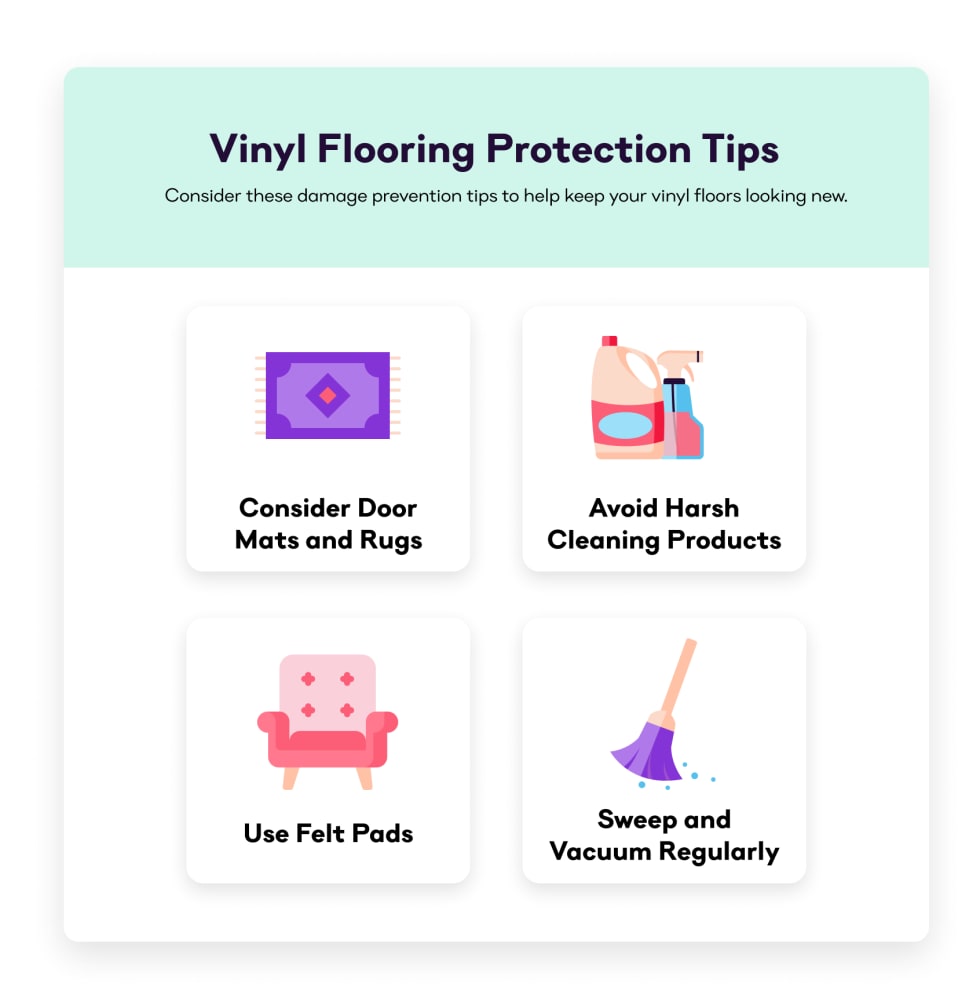 Vinyl Floor Cleaning Required Materials