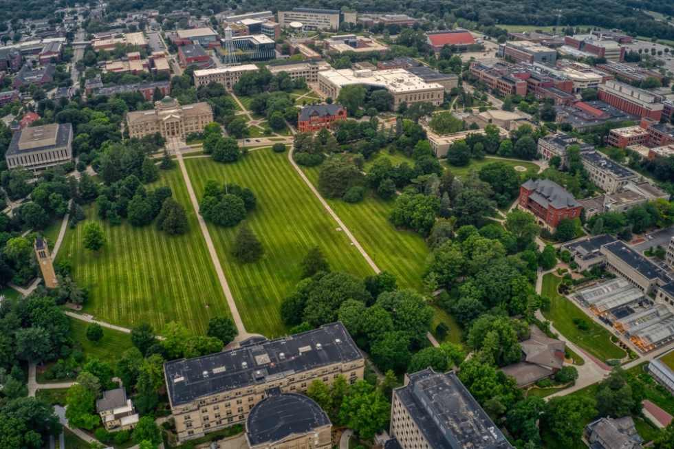 aerial view of Ames Iowa - Apartment List