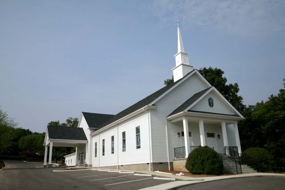 A small church in Nashville