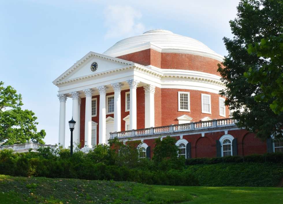 Charlottesville, VA, one of the largest cities in Virginia